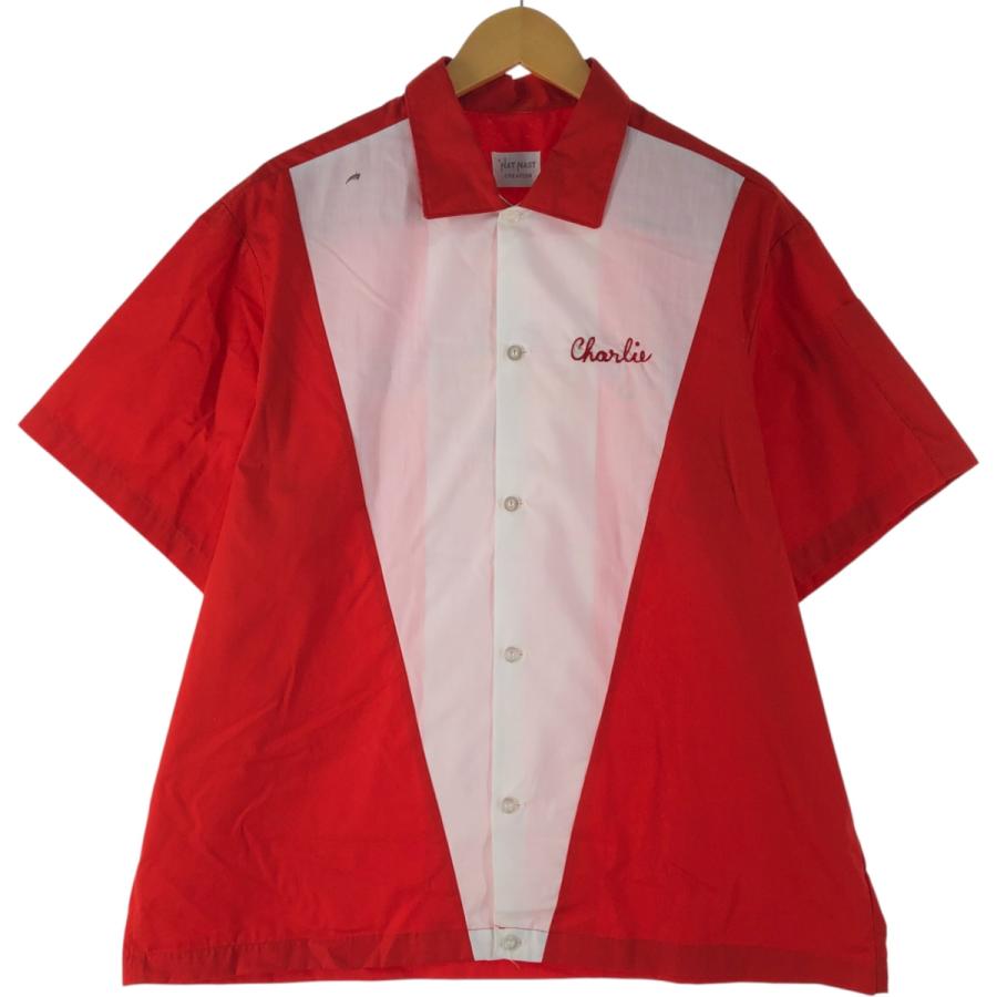 60s NAT NAST ボーリングシャツ サイズ フリー ヴィンテージ 60s NAT NAST ボーリングシャツ サイズ フリー ヴィンテージ