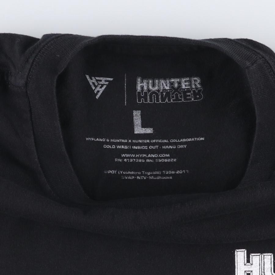 古着 HUNTER ハンターハンター 幻影旅団 アニメ キャラクタープリントT