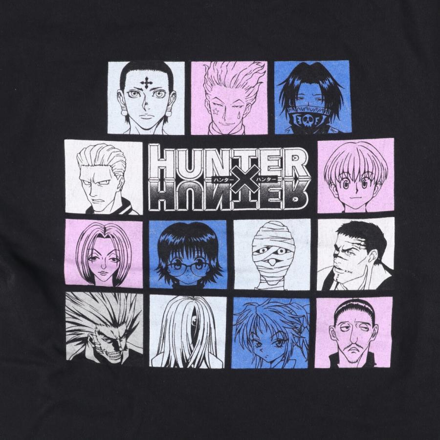 Tシャツ ハンターハンター 幻影旅団 フェイタン 古着 アニメ 漫画 古着 HUNTER ハンターハンター フェイタン バックプリント アニメ