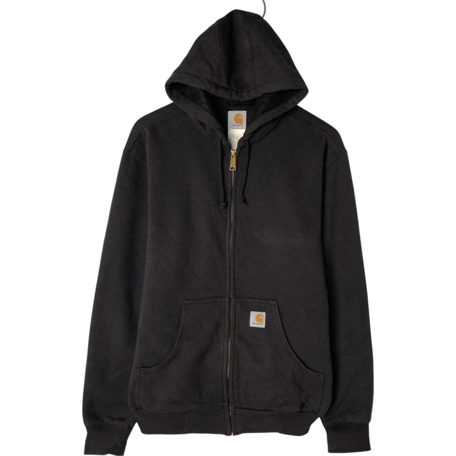 Carhartt（カーハート） 古着 スウェットフルジップパーカー メンズS