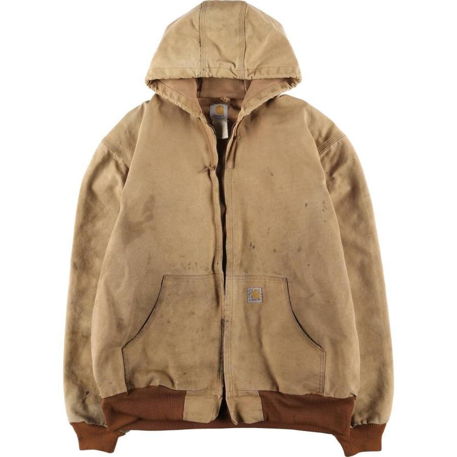 カーハート アクティブパーカー Carhartt（カーハート） 古着 アクティブジャケット Loose Fit ダック