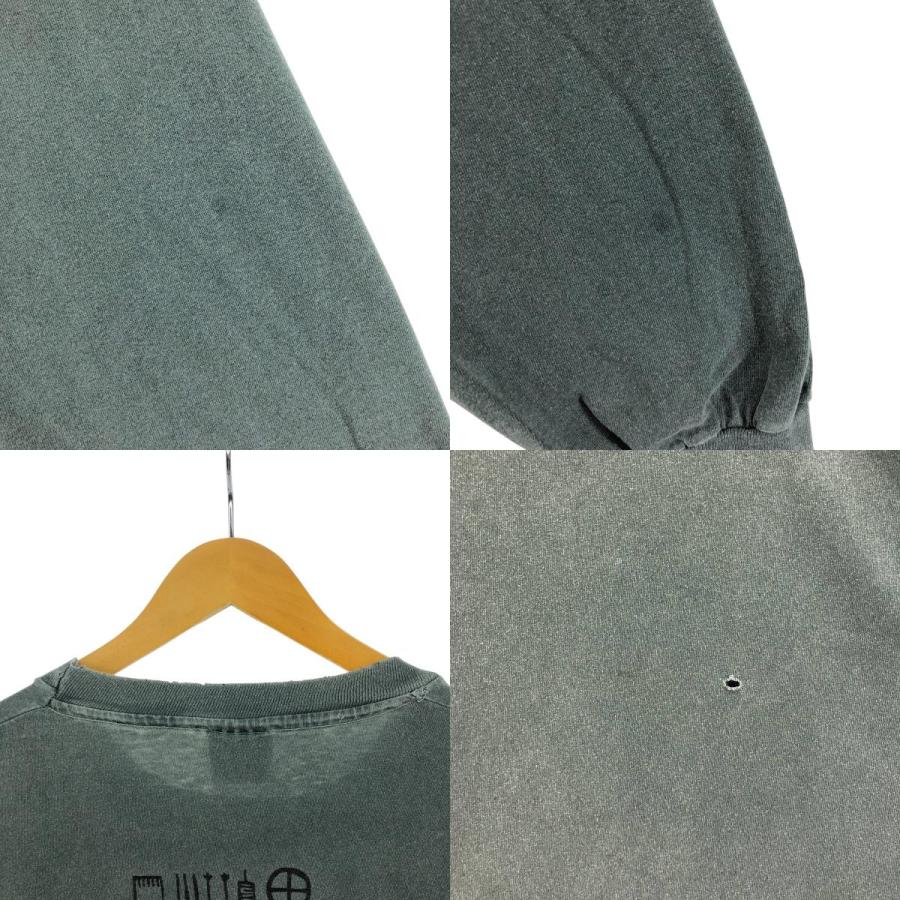 90s anvil RUSH バンドT 長袖 ワッペン ロンT ビンテージ 古着 90s Rolling Stones 「Bridges to Babylon Tour 97