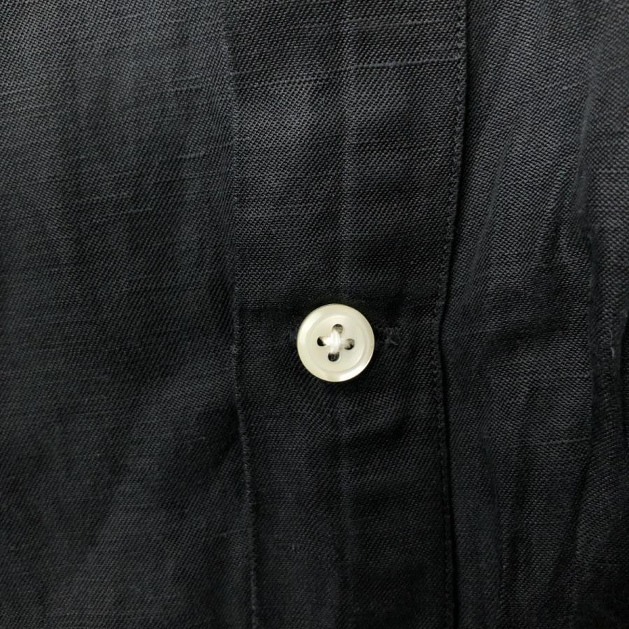 古着 ラルフローレン Ralph Lauren BLAKE シルク×リネン 長袖 ボタン