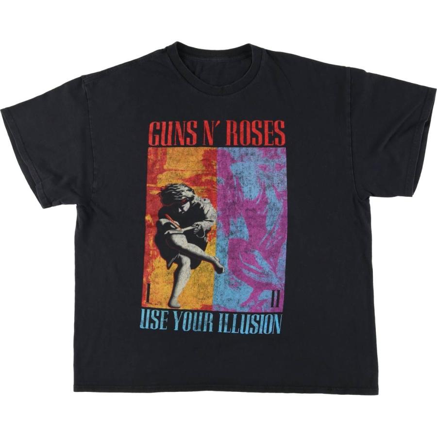 古着 GUNS N' ROSES ガンズアンドローゼズ バンドTシャツ バンT メンズ