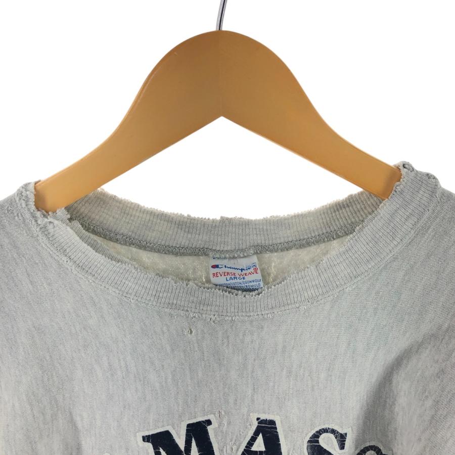Champion（チャンピオン） 古着 90年代 リバースウィーブ 刺繍タグ 3連