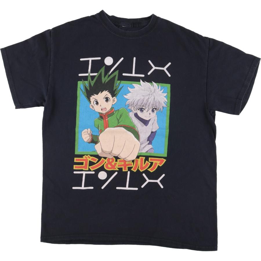 [超レア]HUNTER×HUNTER ゴン 両面プリント オーバーサイズTシャツ 超レア]HUNTER×HUNTER ゴン 両面プリント オーバーサイズTシャツ