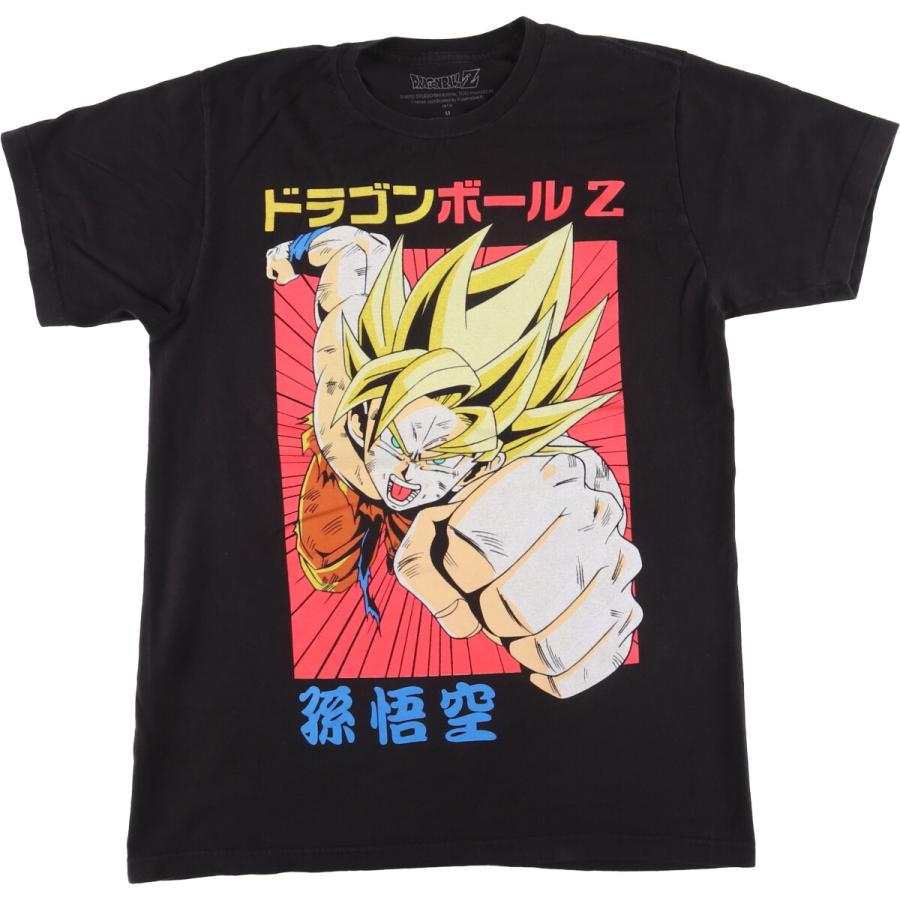 古着 DRAGONBALLZ ドラゴンボールゼット 孫悟空 アニメ キャラクター