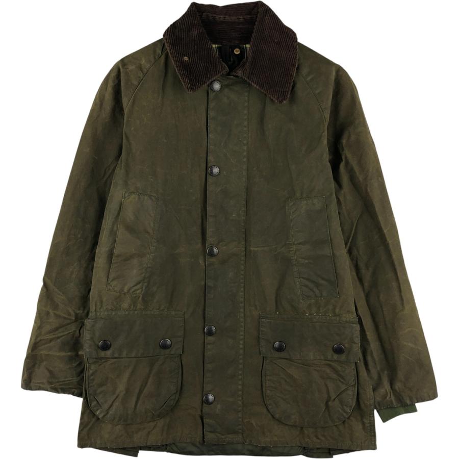 古着 80~90年代 バブアー Barbour BEDALE ビデイル 旧3ワラント