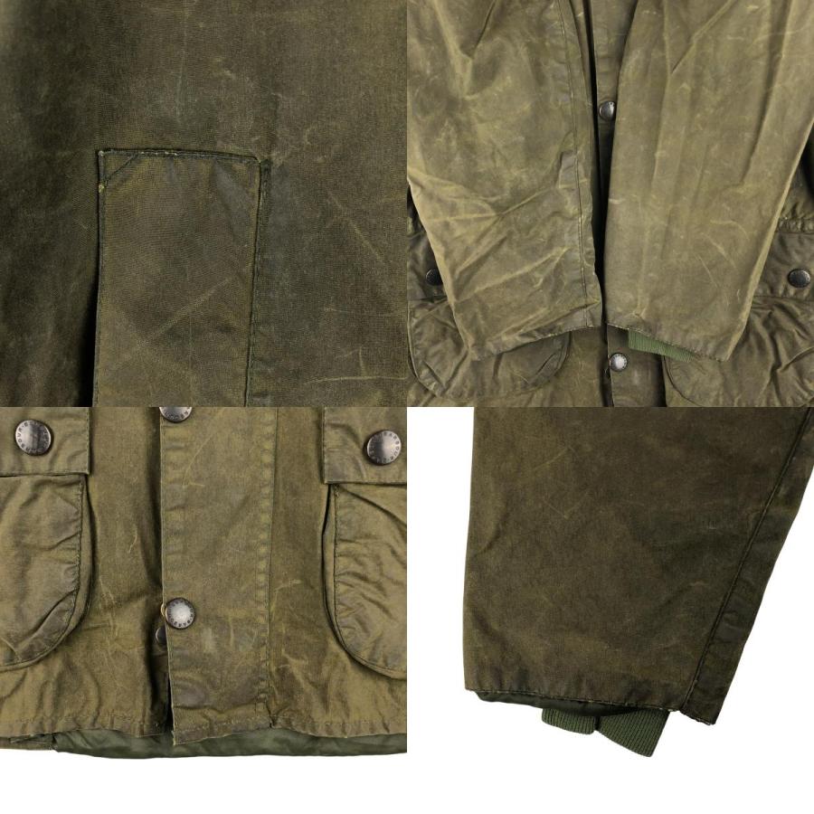 古着 80~90年代 バブアー Barbour BEDALE ビデイル 旧3ワラント