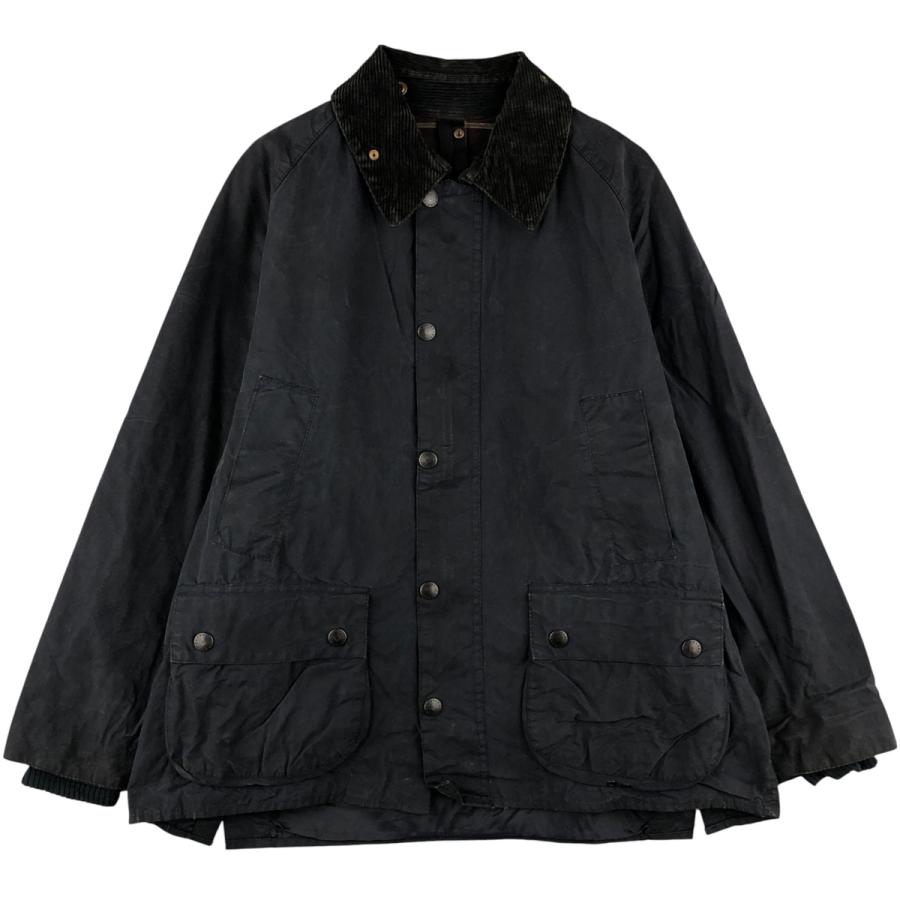 古着 90年代 バブアー Barbour BEDALE ビデイル 旧3ワラント ワックス