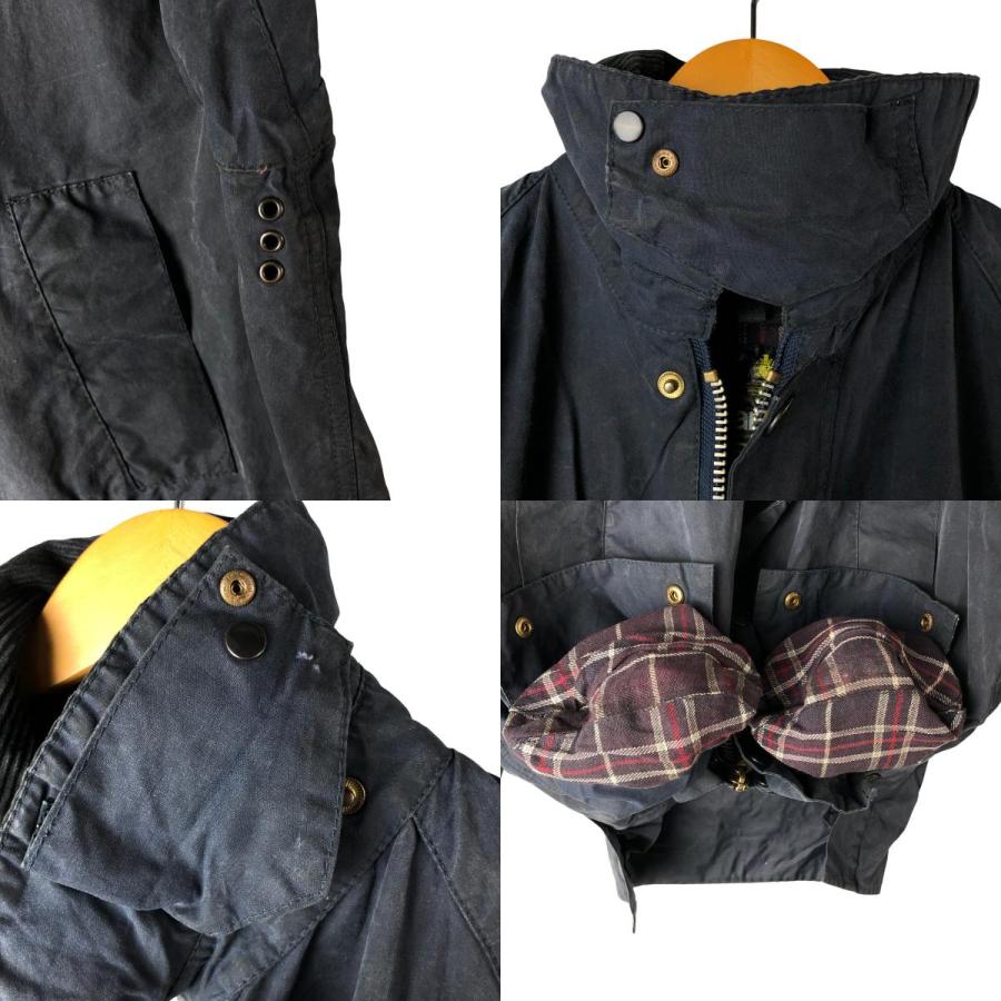 古着 90年代 バブアー Barbour BEDALE ビデイル 旧3ワラント ワックス