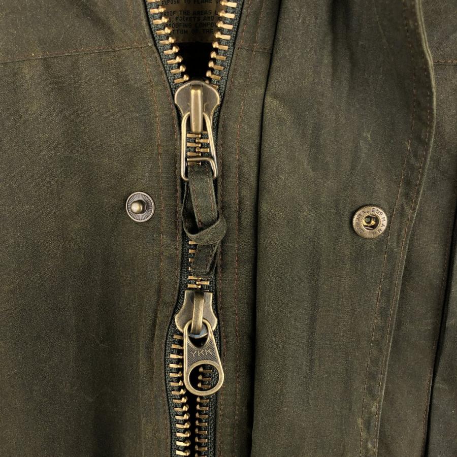 L.L.Bean 古着 90~00年代 エルエルビーン 中綿入り ワックスコットン  