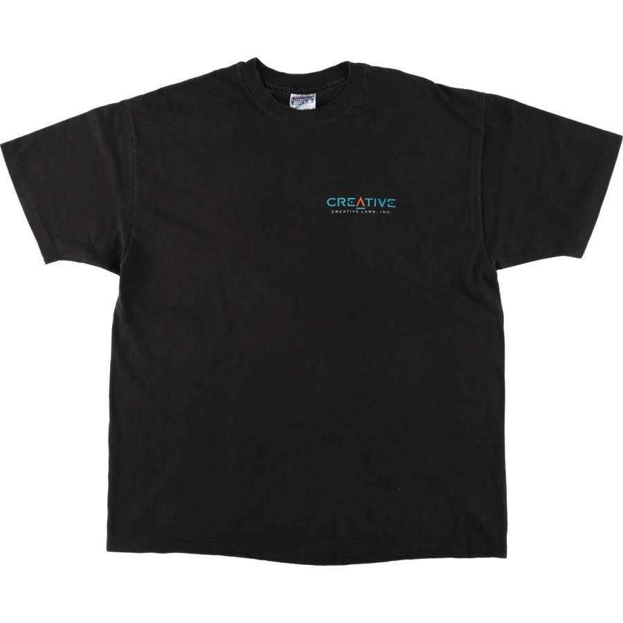 Hanes（ヘインズ） 古着 90年代 Hanes BEEFY-T アドバタイジングT