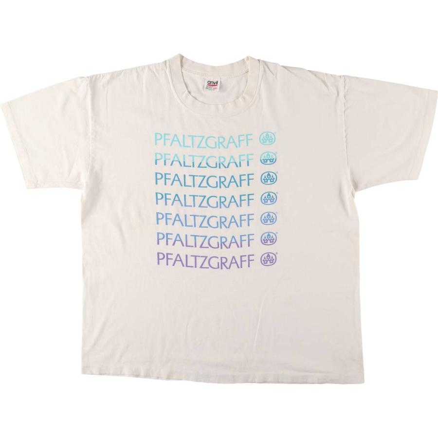 anvil（アンビル） 古着 90年代 プリントTシャツ USA製 メンズXXL相当 