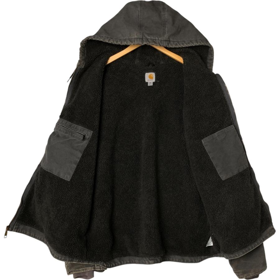 古着 カーハート Carhartt シエラジャケット ダックフルジップパーカー  