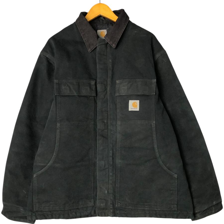 Carhartt 古着 00年代 カーハート トラディショナルコート