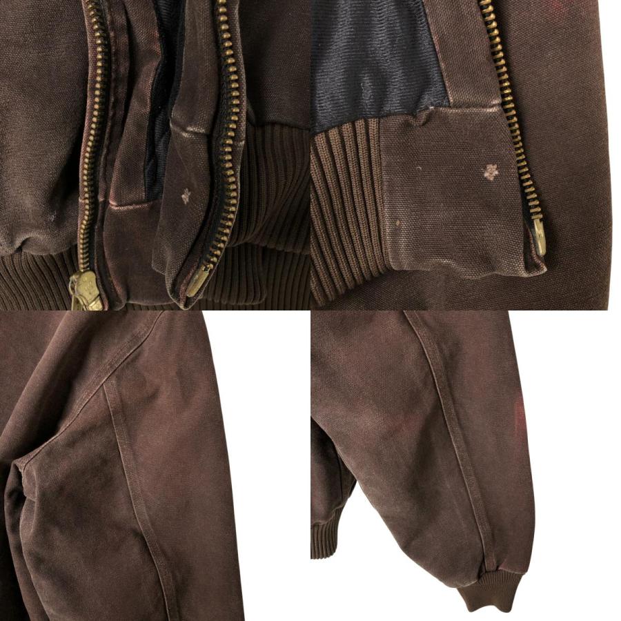Carhartt（カーハート） 古着 アクティブジャケット ダックフルジップ