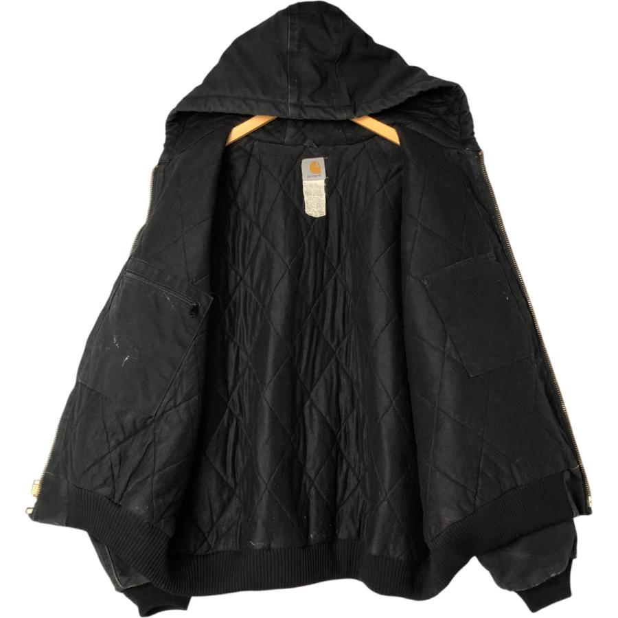 00年代USA製Carhartt カーハートアクティブジャケット 黒M 楽天市場】2000年代〜 Carhartt カーハート アクティブ