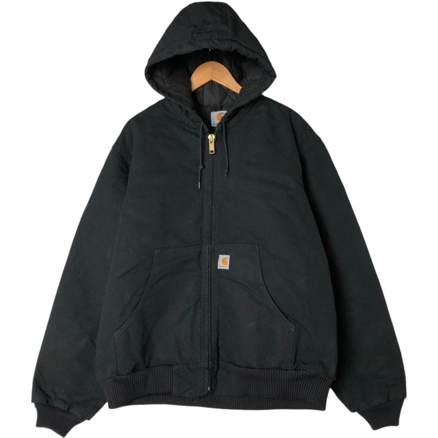Charhartt アクティブジャケット Carhartt 古着 カーハート アクティブジャケット 125周年モデル