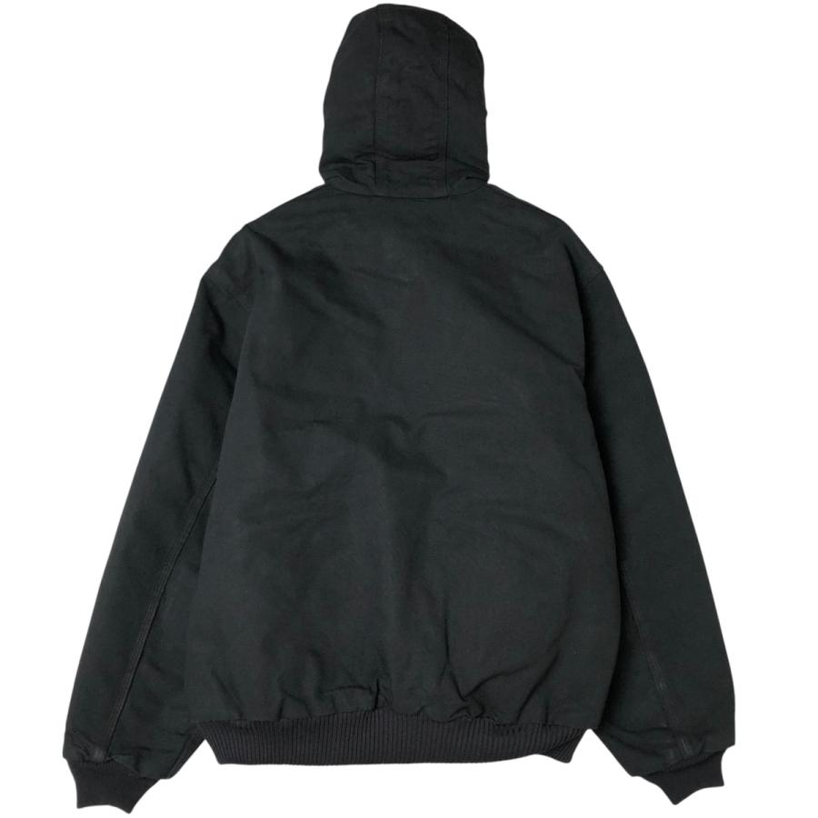 Carhartt アクティブジャケット 10s BLK 125周年 M Carhartt アクティブジャケット 125周年モデル ダークネイビー