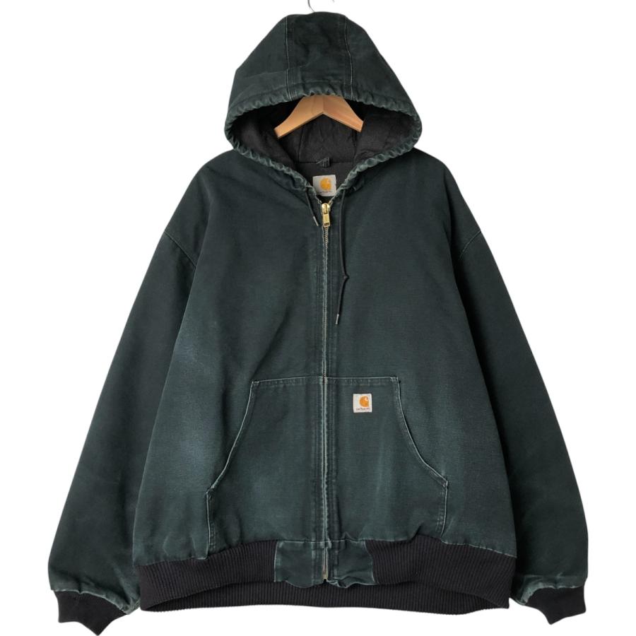 カーハート　アクティブジャケット　Carhartt FR ビッグサイズ Carhartt 古着 ビッグサイズ カーハート アクティブジャケット
