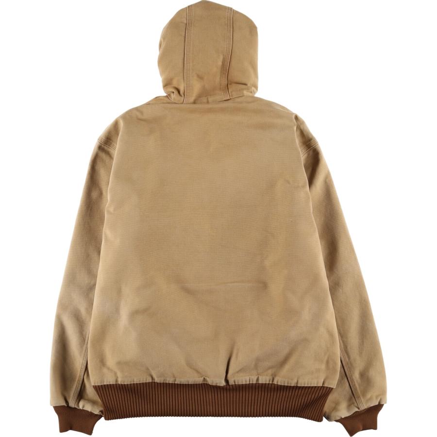 Carhartt/カーハート　アクティブジャケット ダッフルジップパーカー Carhartt 古着 カーハート アクティブジャケット ダック
