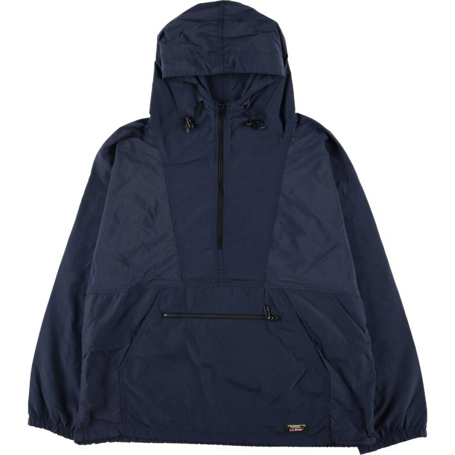 80s エルエルビーン コットン アノラックパーカー 80-90's L.L.Bean コットンアノラックパーカー - used&vintage