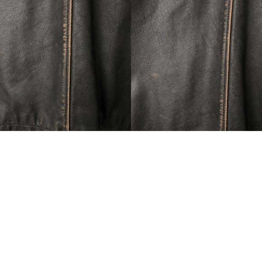 古着　チョロキー　CHEROKEE レザーカーコートXL 古着 チェロキー CHEROKEE レザーカーコート メンズM相当 /eaa555369