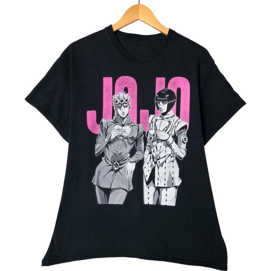 古着 ジョジョの奇妙な冒険 ジョルノジョバーナ ブローノ