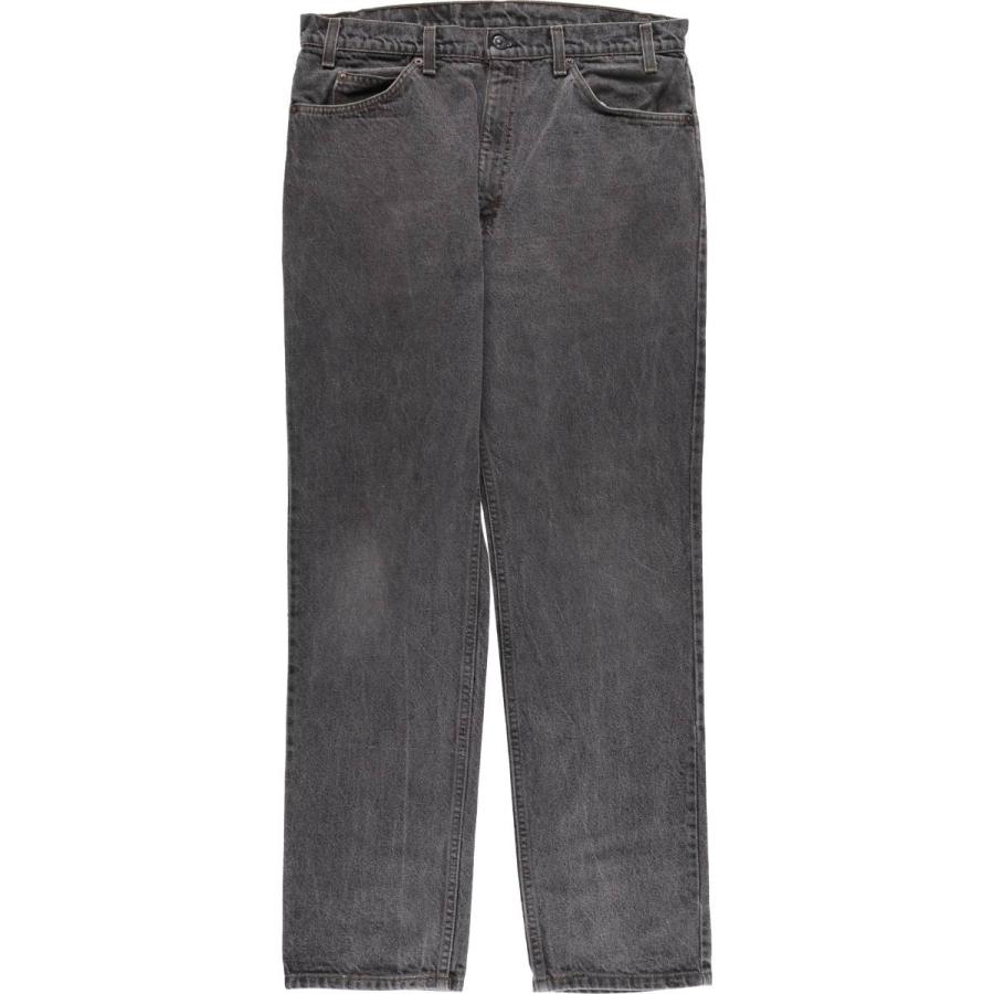 80s Levi's 40509-0259 ブラック 先染め usa w36 Levi's（リーバイス） 古着 90年代 Levi's 40509-0259 ブラックデニム
