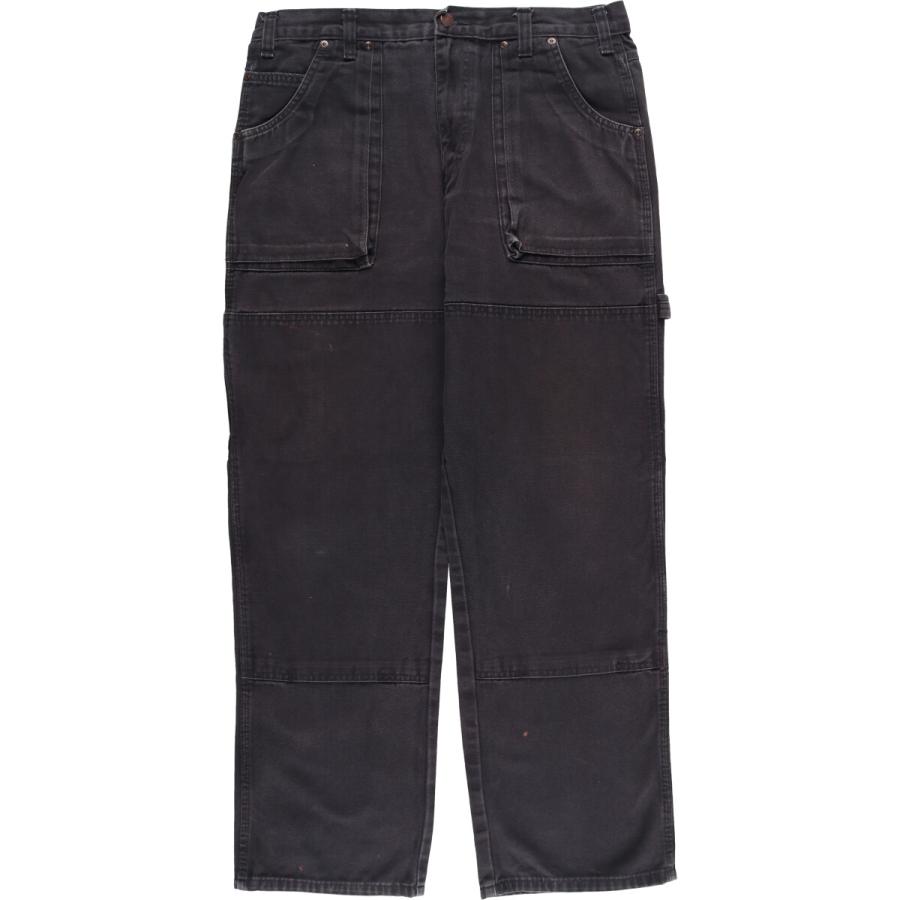 古着 DICKIES ダック ダブルニー ペインターパンツ フェード 古着 DICKIES ダック ダブルニー ペインターパンツ フェード