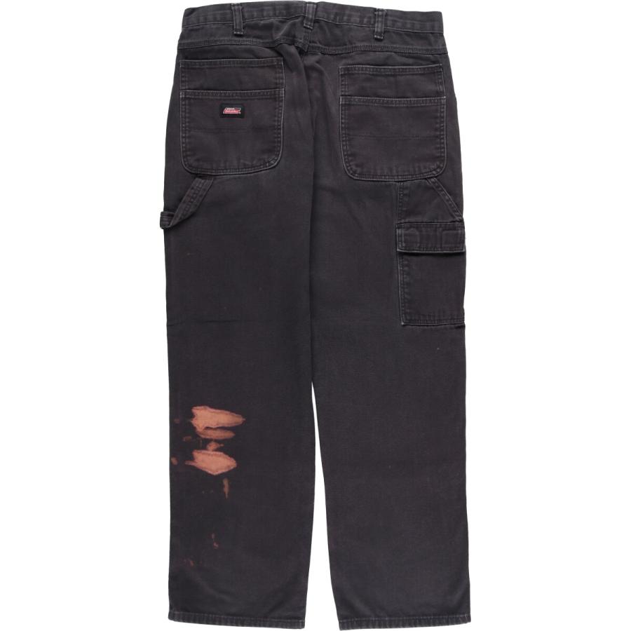 古着 DICKIES ダック ダブルニー ペインターパンツ フェード 古着 DICKIES ダック ダブルニー ペインターパンツ フェード
