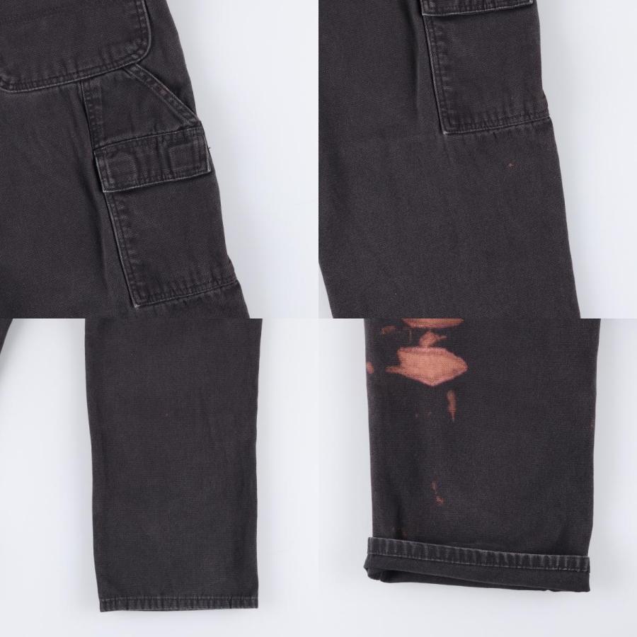 古着 DICKIES ダック ダブルニー ペインターパンツ フェード Dickies 古着 ディッキーズ ダブルニー ダックペインターパンツ