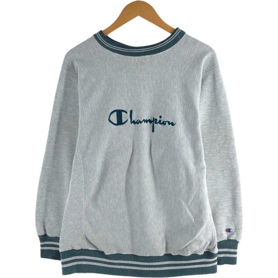 Champion 古着 チャンピオン リバースウィーブ 刺繍タグ ロゴ