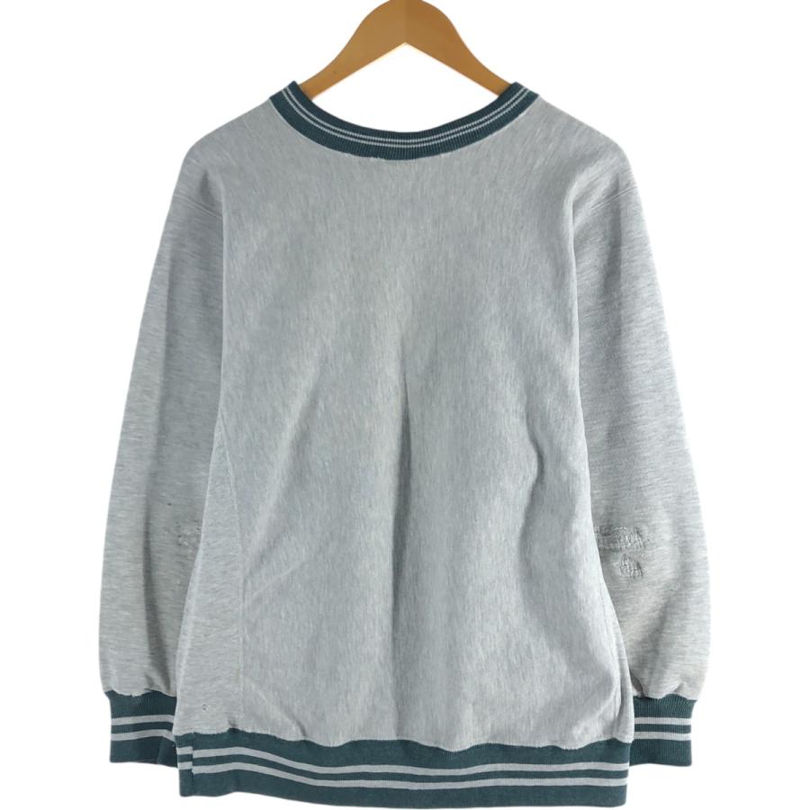 チャンピオン　リバースウィーブ　古着　ヴィンテージ　スウェット　グレー Champion - 古着 90年代 チャンピオン Champion REVERSE WEAVE