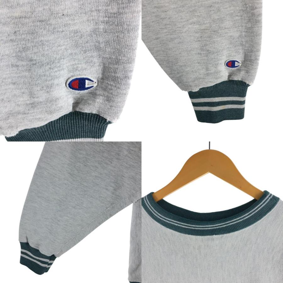 Champion 古着 チャンピオン リバースウィーブ 刺繍タグ ロゴ