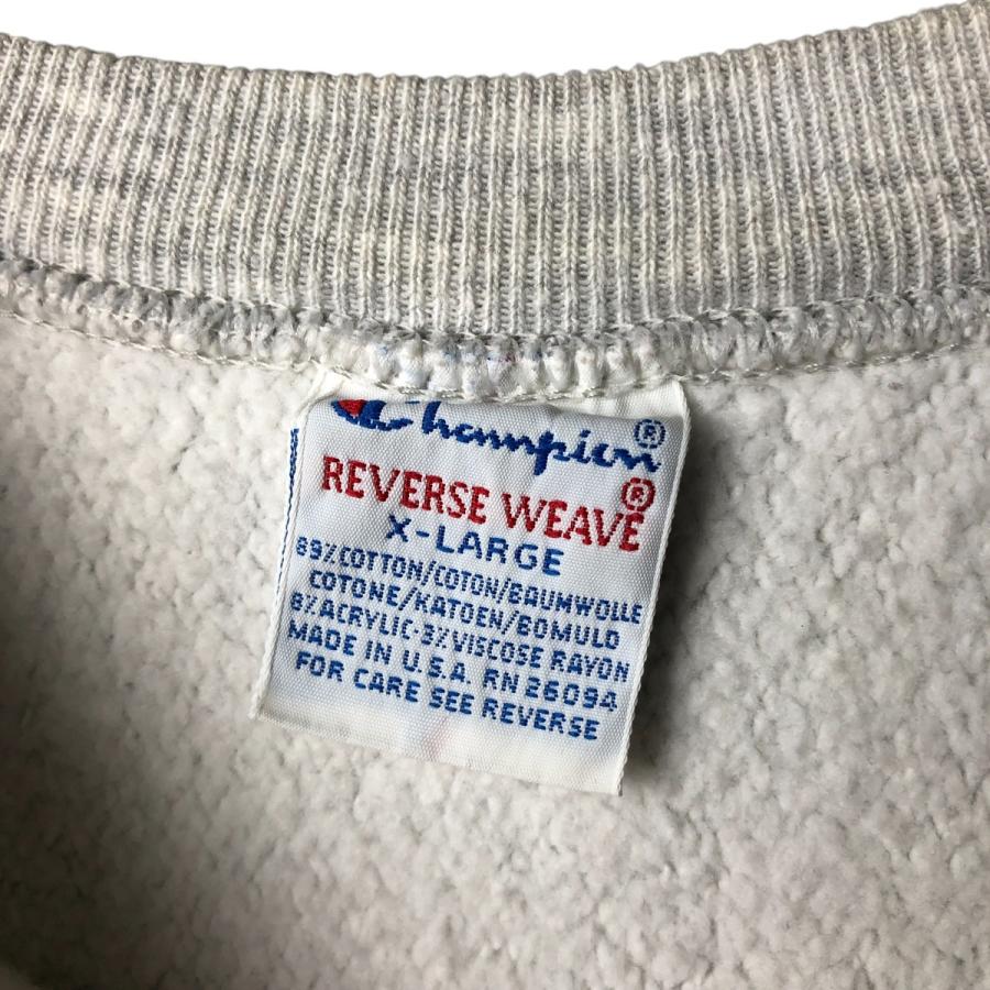 Champion（チャンピオン） 古着 90年代 リバースウィーブ 刺繍タグ