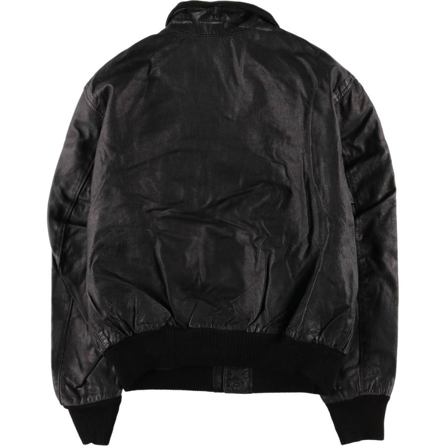 【即購入ok】マクロス　15周年記念　革ジャン　限定品　ヴィンテージ 古着 MADNESS CUIR PARIS レザーブルゾンタイプ フランス製 メンズL