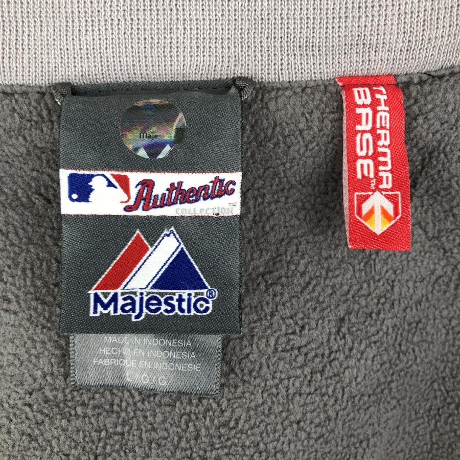 古着 マジェスティック Majestic MLB シカゴホワイトソックス THERMA