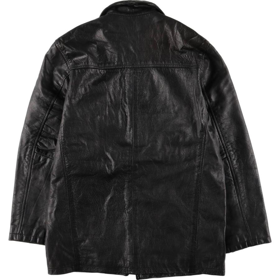 古着 Redskins 中綿入り レザーカーコート メンズM相当 /eaa555922