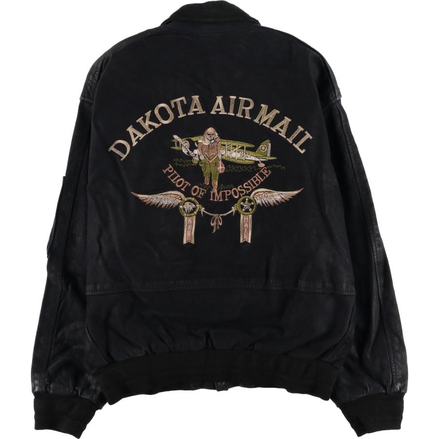80sヴィンテージ古着 タンカース フライトジャケット L 肉厚 ブルゾン 80sヴィンテージ古着 タンカース フライトジャケット L 肉厚 ブルゾン