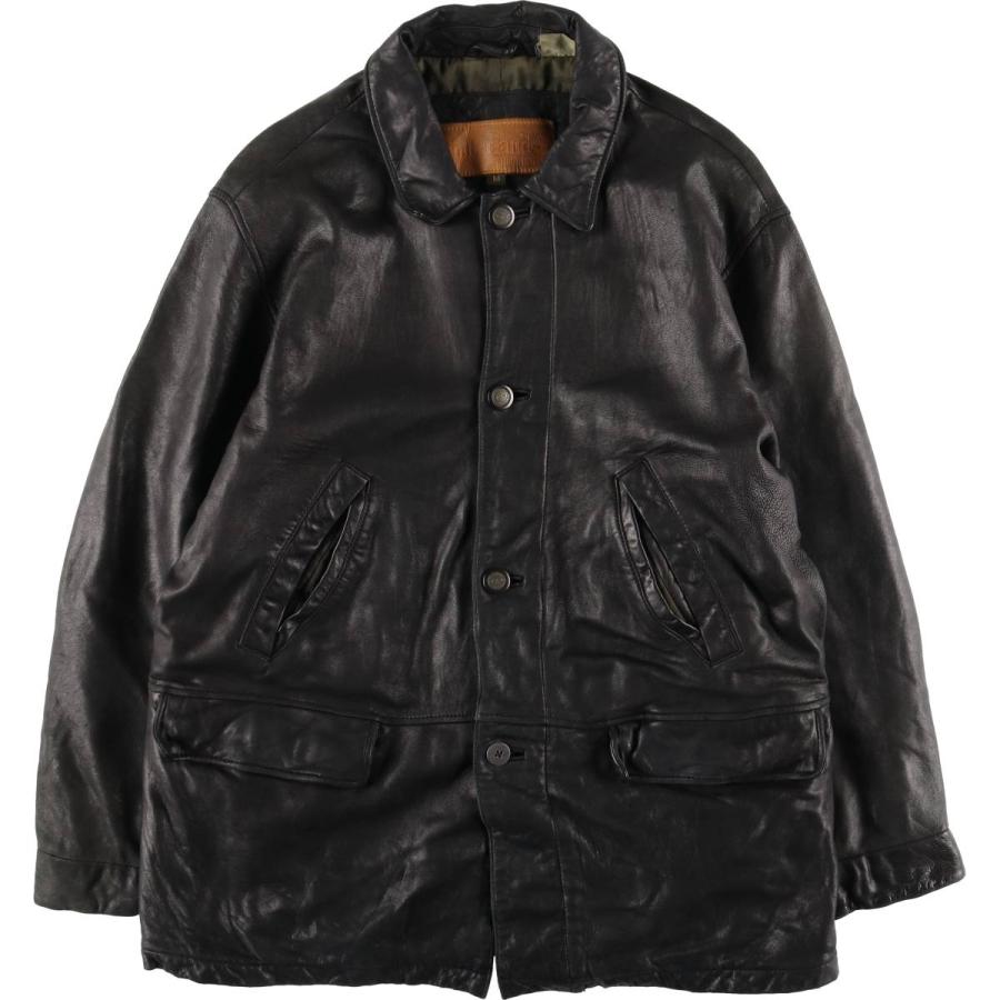 Timberland（ティンバーランド） 古着 90~00年代 レザーカーコート