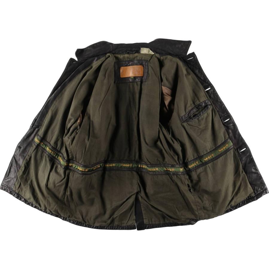 Timberland（ティンバーランド） 古着 90~00年代 レザーカーコート