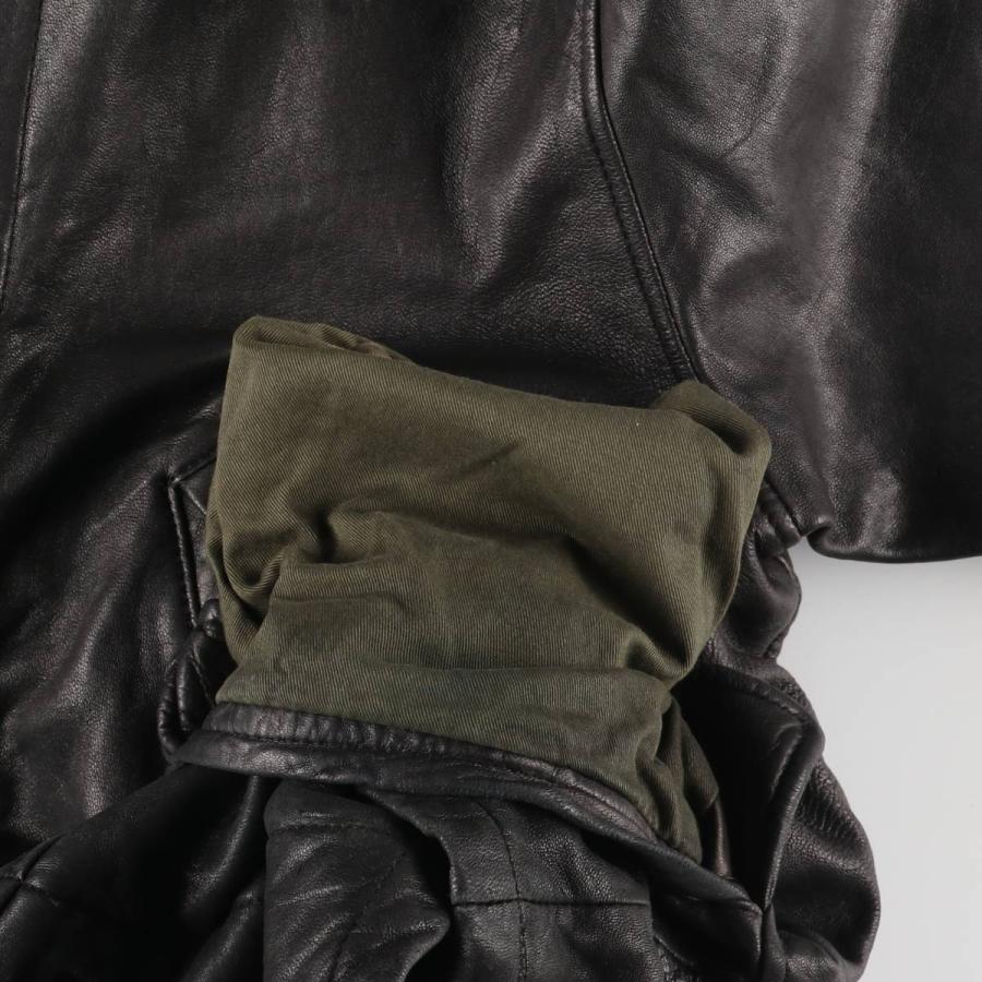 Timberland（ティンバーランド） 古着 90~00年代 レザーカーコート