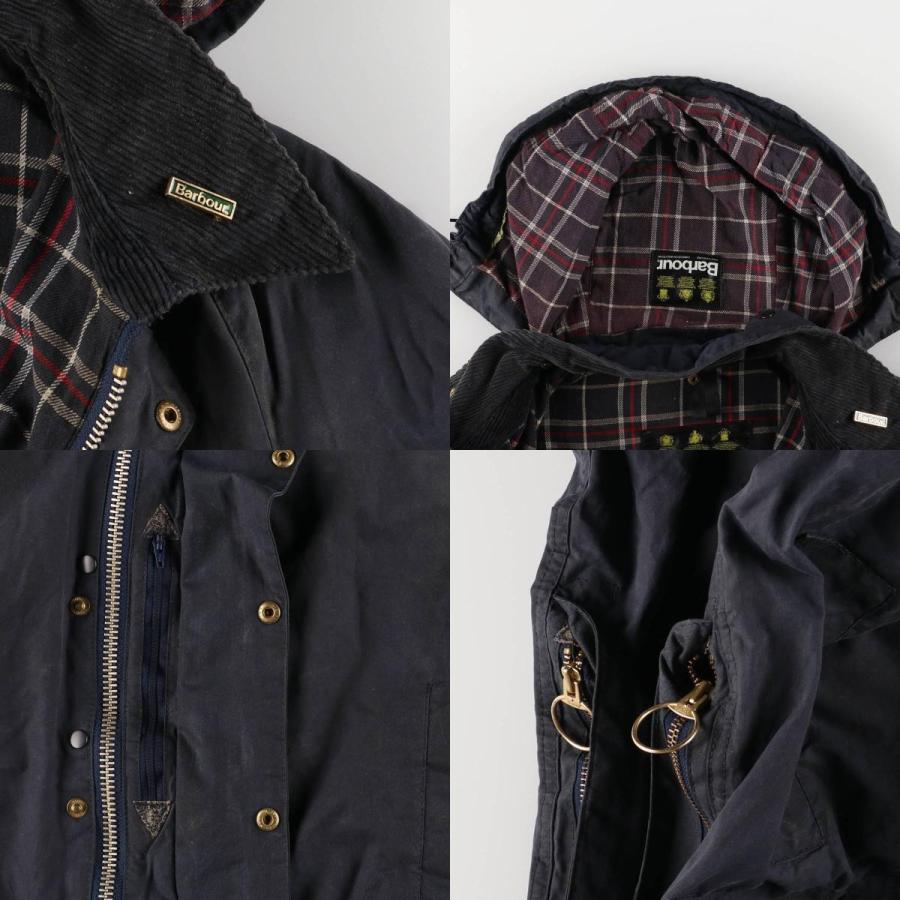 90年代　バブアー　ビューフォート　イングランド製　フード付属 Barbour - 90年代 イングランド製 Barbour バブアー BEAUFORT ビュー