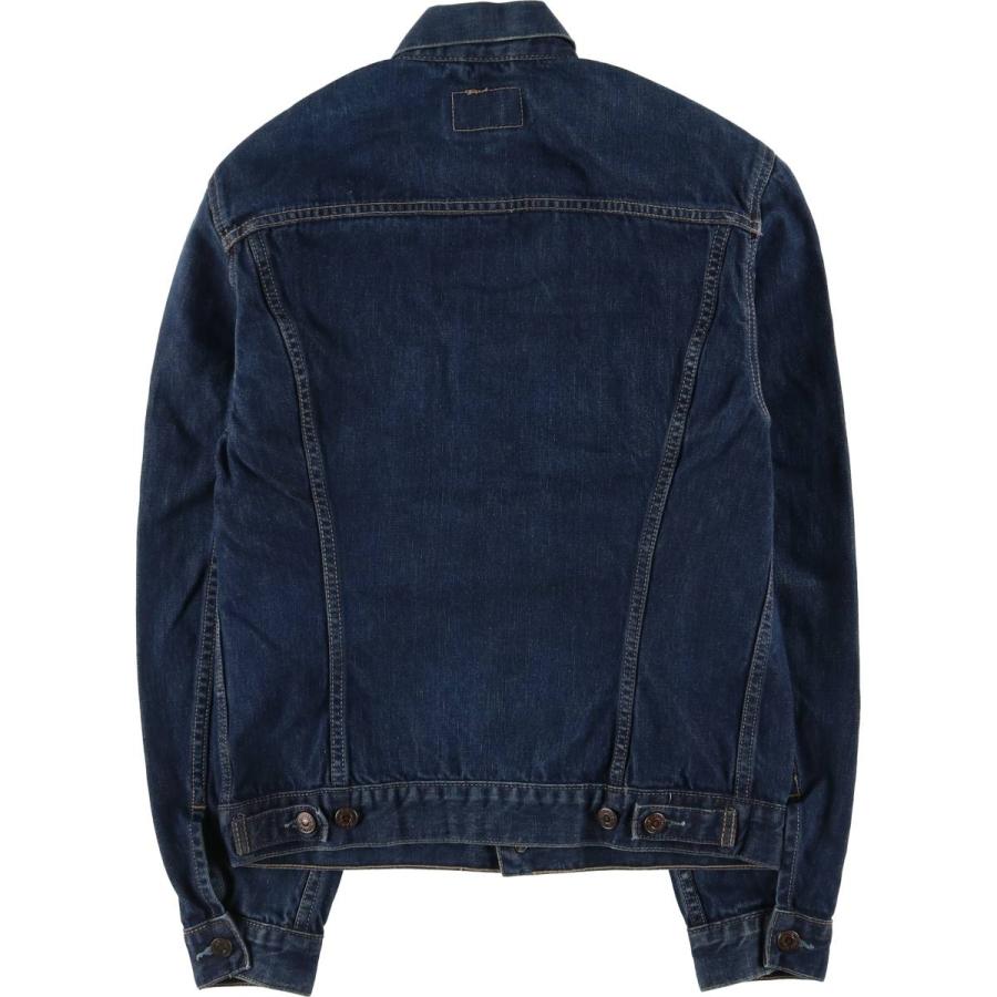 日本製復刻 濃紺 Levi's 70504 デニムジャケット サード S 36 古着