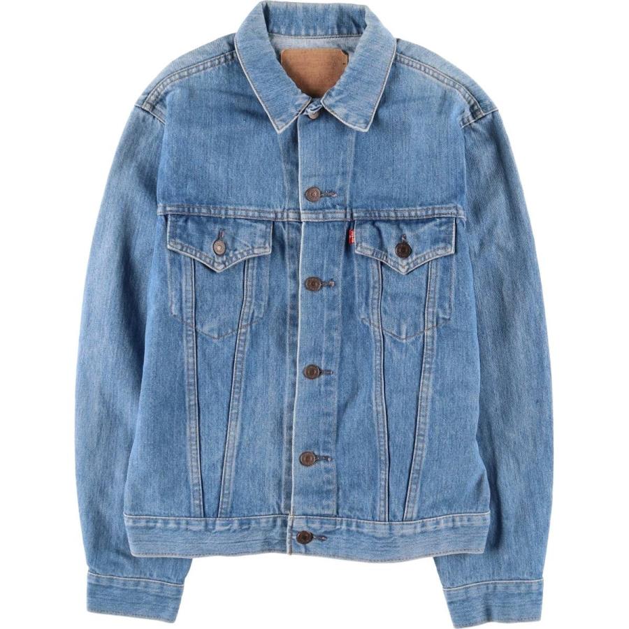 80's 90's LEVI'S 75505-0211 デニムジャケット Levi's（リーバイス） 古着 ~90年代 Levi's 75505-0211 デニム