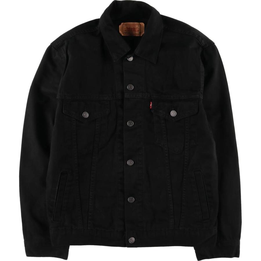 Levi's 古着 リーバイス 72510-0014 ユーロモデル ブラック