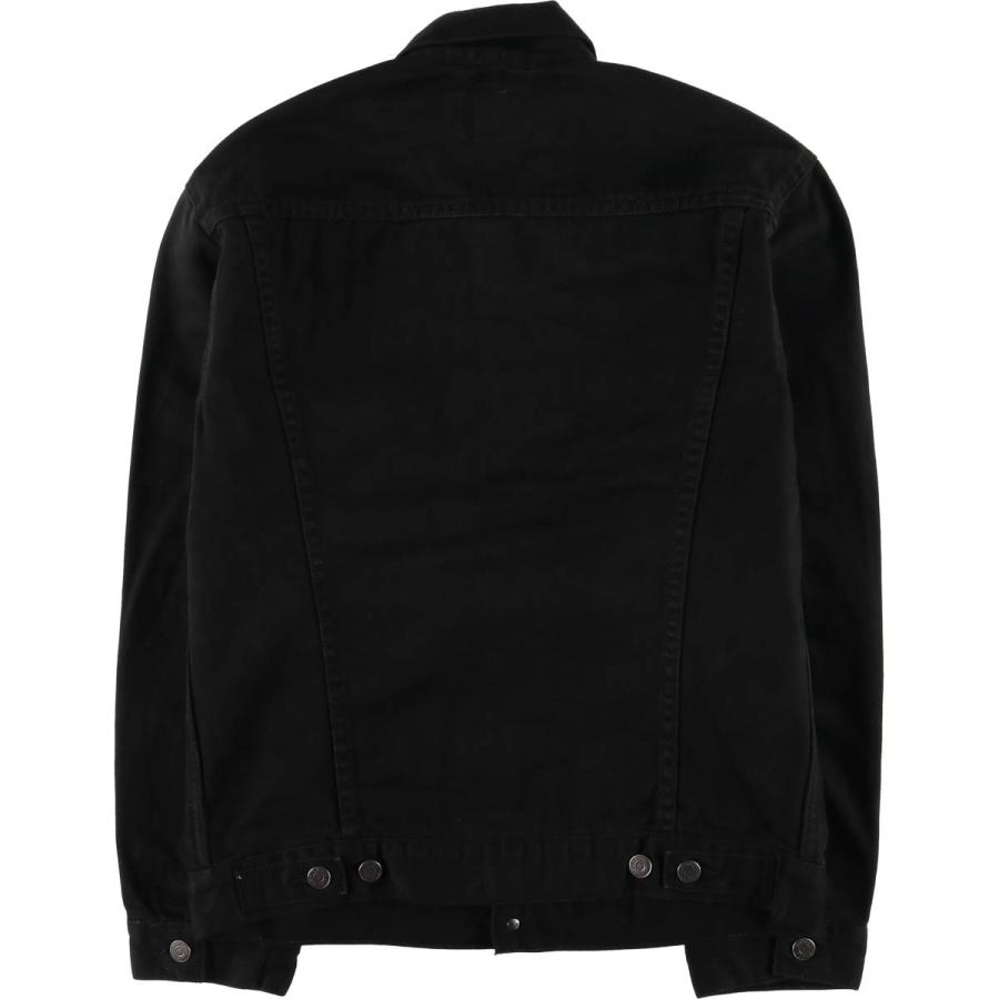 Levi's 72510 ブラックデニムジャケット Lサイズ Levi's 古着 リーバイス 72510-0014 ユーロモデル ブラック