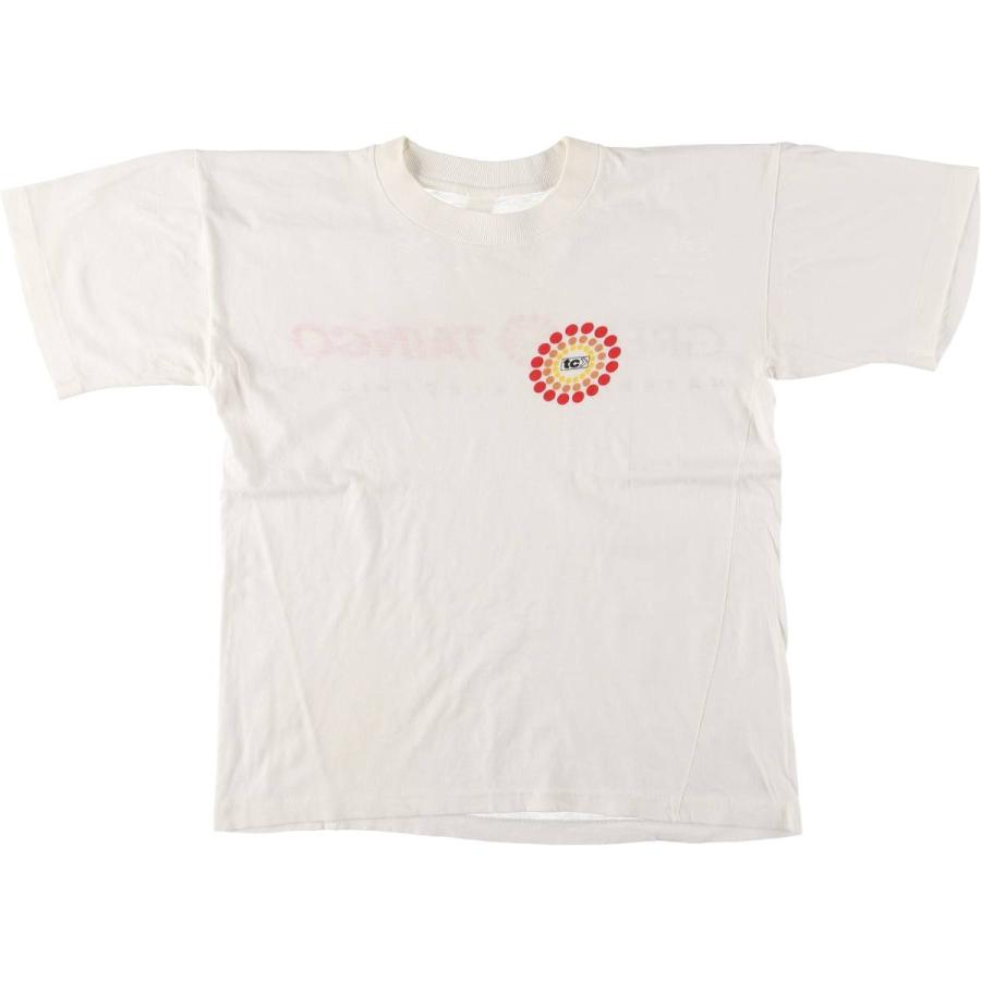 古着 TAINCO アドバタイジングTシャツ レディースL相当 ヴィンテージ  